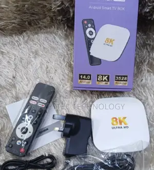 H96max H313 2+16g Uhd Android 14.0 Tv Box