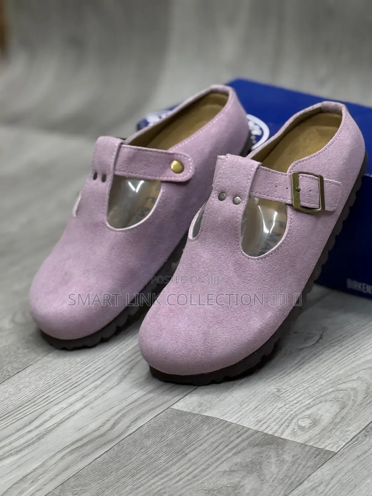 Pink Ladies Leather Sandals
