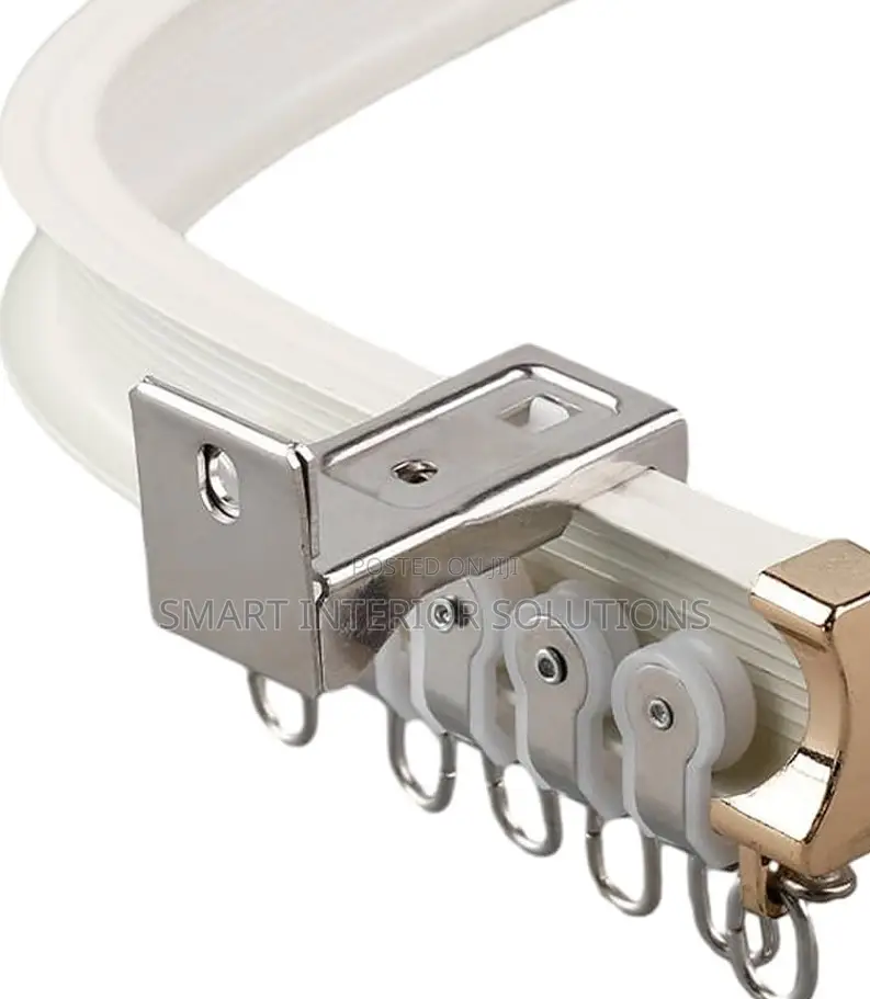 Bend PVC Curtain Track