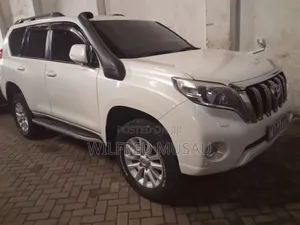 Toyota Land Cruiser Prado 2.8 2018 White