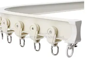 Bendable Rails - For Curved Windows