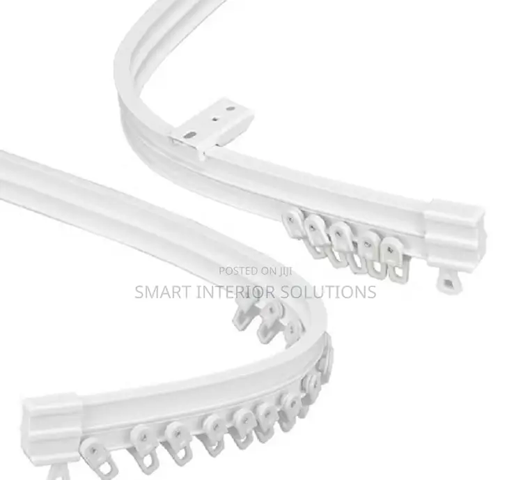 PVC Flexible Bendable Rail