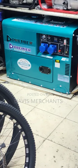 Generator Machine With 6.5kva Key Start Function