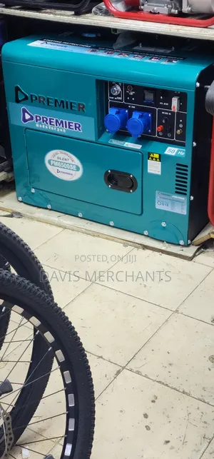 Generator Machine With 6.5kva Key Start Function