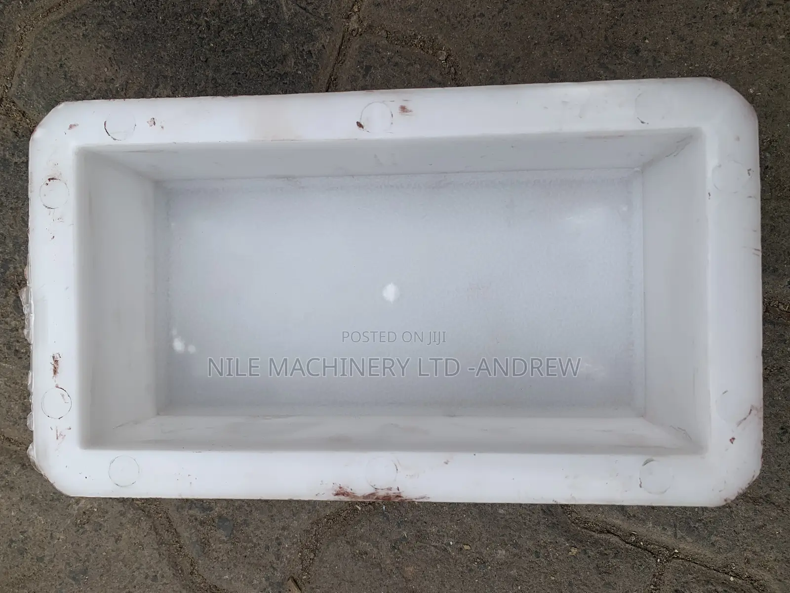 Plastic Mold for Cabro (Square)