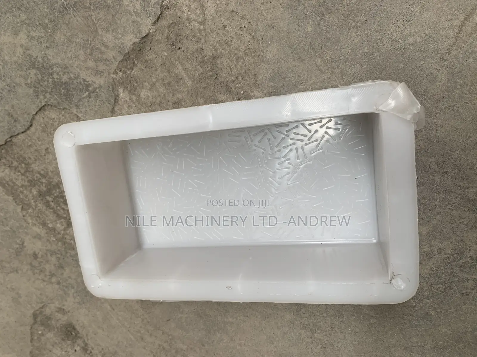 Plastic Mold for Cabro (Square)