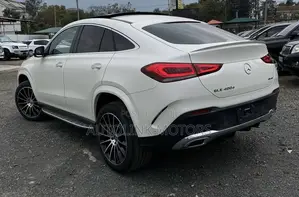 Mercedes-Benz GLE-Class GLE 400d 4MATIC 2020 White