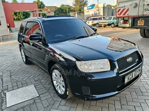 Subaru Forester 2007 Black