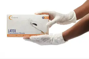 Medocal Latex Examination Gloves Powder Free (Medium) – 100’S