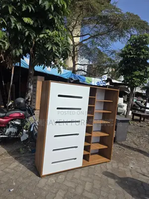 Modern Sliding Door Shoe Rack – Stylish Space-Saving