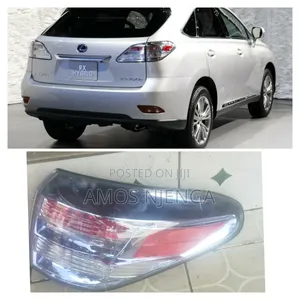 Lexus Rx 350 2010 Tailight