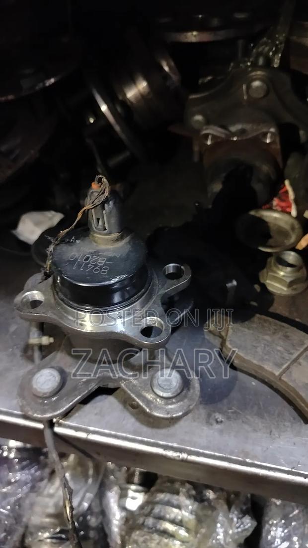 Daihatsu Move Hub Ex Japan