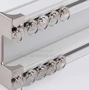 Modern Straight Double Rails