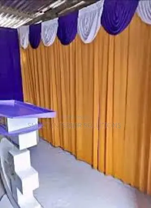 Elegant Church Curtains