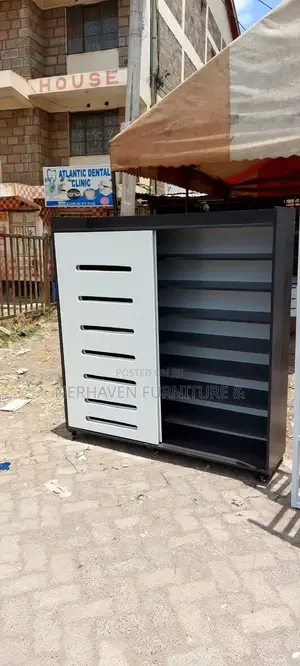 Shoe Organizer With Sliding Doors – Perfect for Home Use