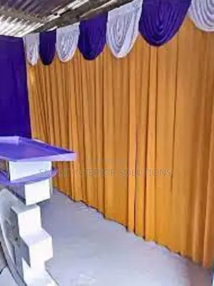 Proffessional Church Curtains