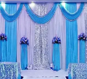 Event Stage Backdrop Curtains