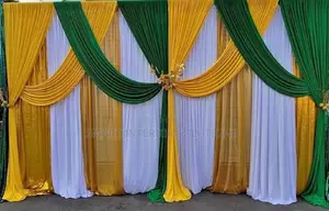 Church Interior Curtains