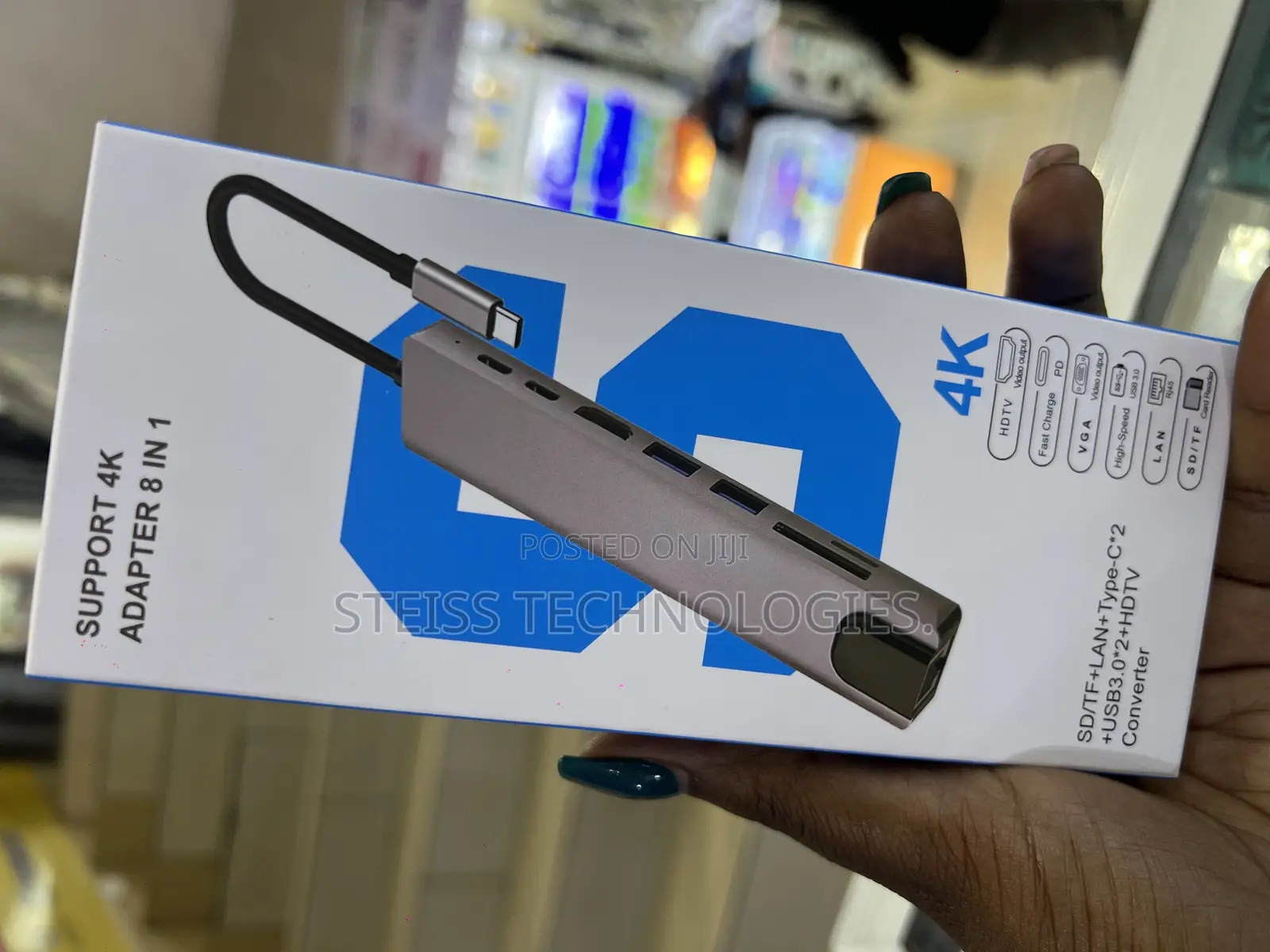 Type C Usb Hub Converter.