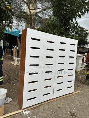 Minimalist Shoe Rack With 4 Doors – Perfect Home Fit