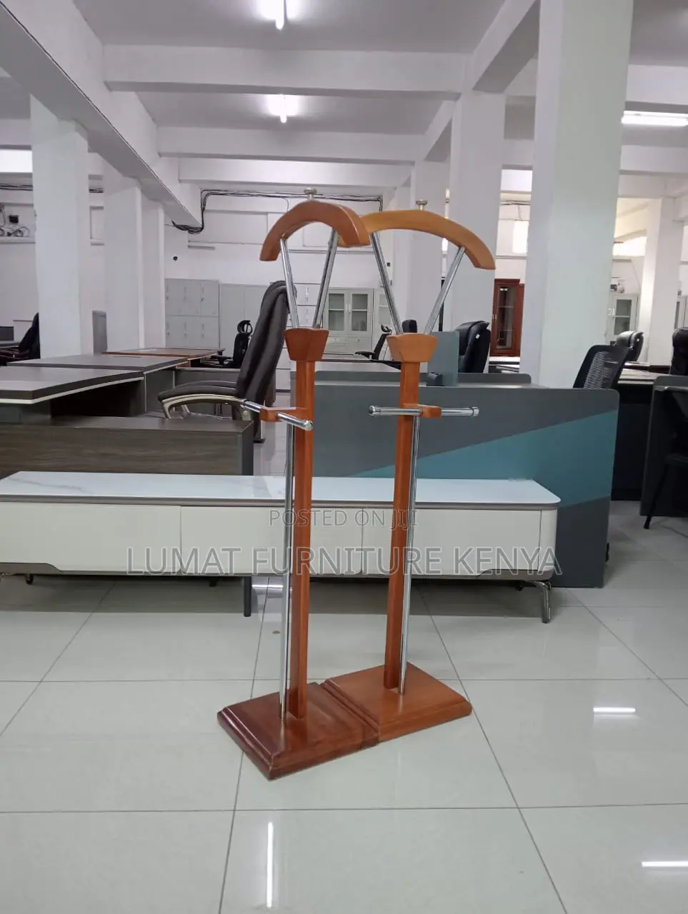 Executive Wooden Coat Stand
