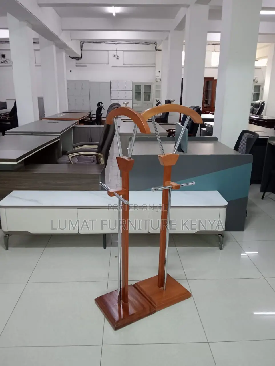 Executive Wooden Coat Stand