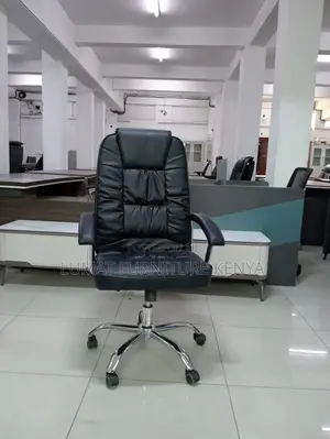 Executive Chair With Neck Support