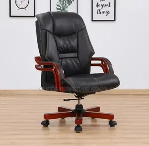 Administrative Executive Leather Office Chair