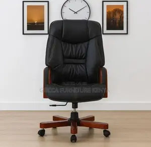 Administrative Executive Leather Office Chair