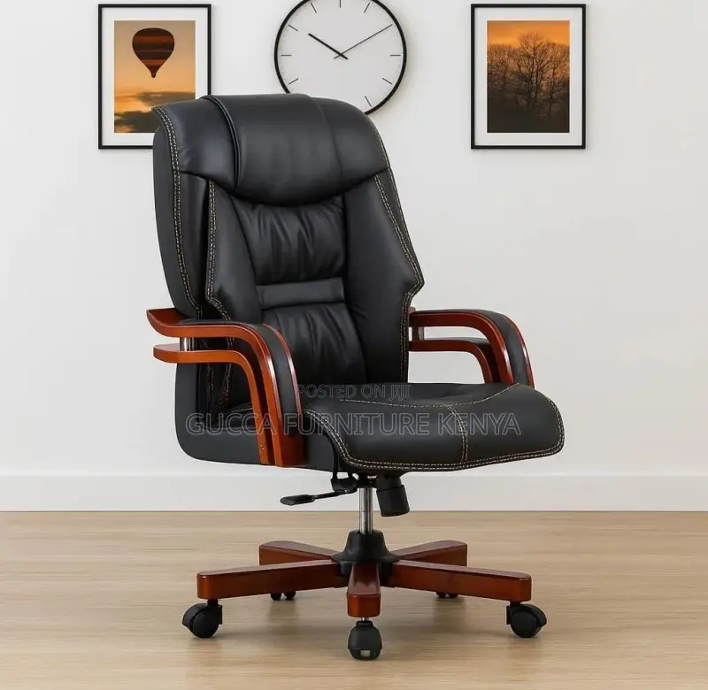 Administrative Executive Leather Office Chair