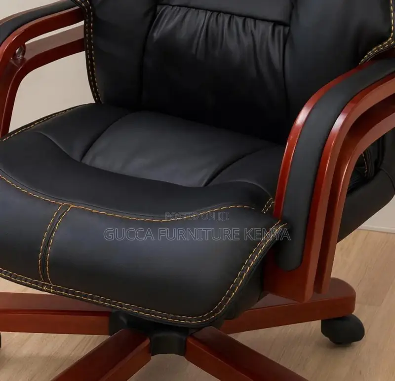 Administrative Executive Leather Office Chair