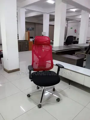 Stylish Red Desk Chair
