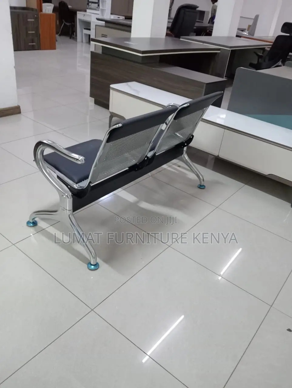 2-Seater Public Bench