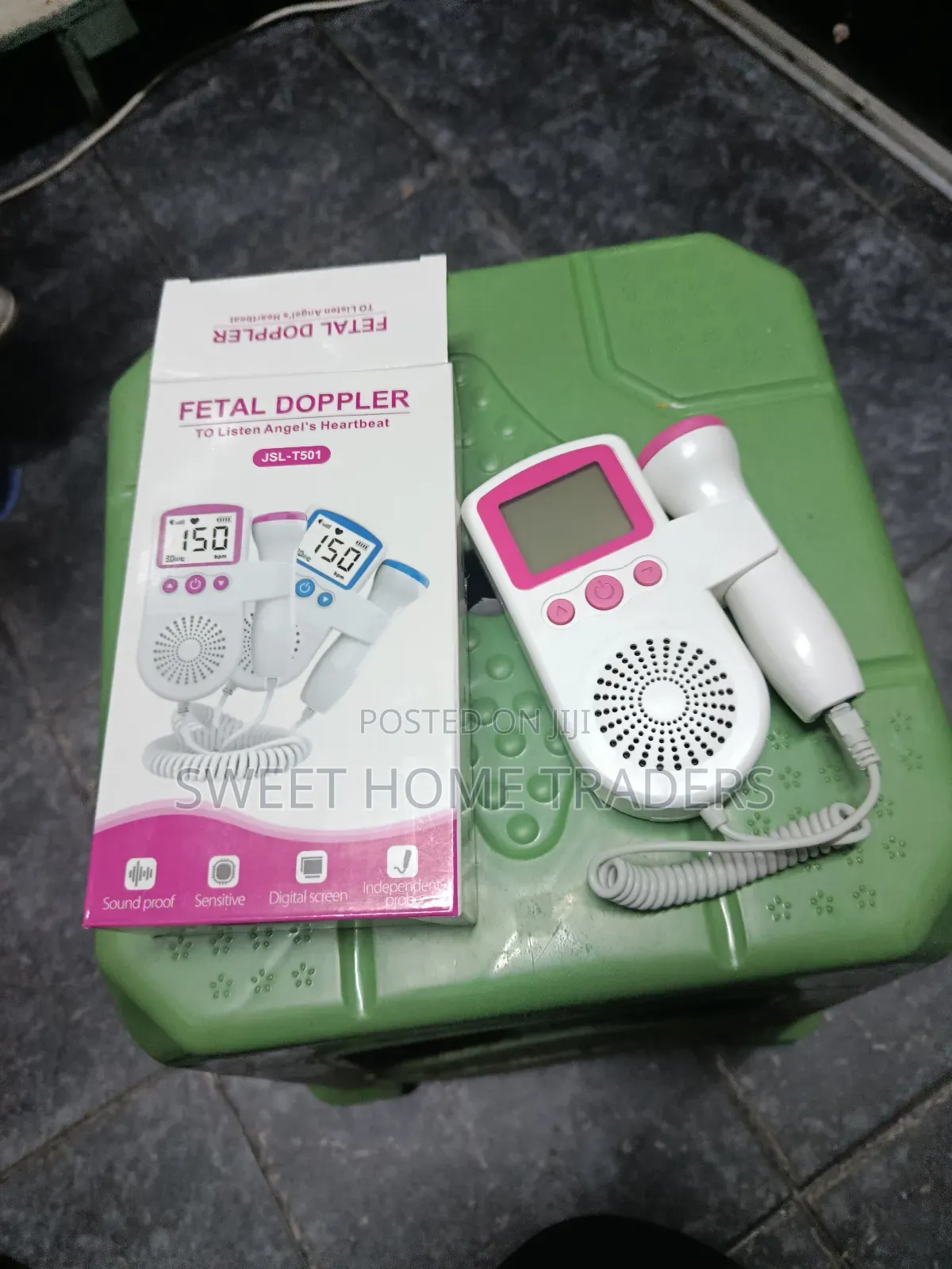 Fetal Doppler -Digital Screen