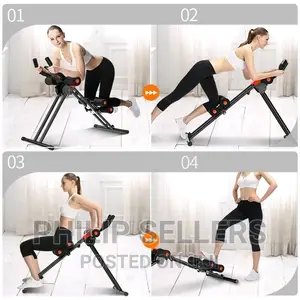 Onetwofit Adjustable AB Abdominal Trainer