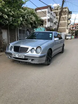 Mercedes-Benz E200 2001 Silver