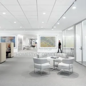 Acoustic Ceilings for Office and Interior Design Services.