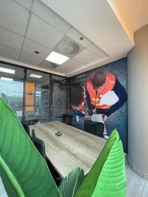Interior Office Hospital Design and Acoustic Ceilings Installation