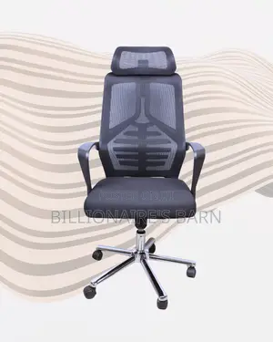 Premium Office High-Back Mesh Finish | Top Seller in Kenya