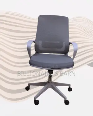 Adjustable Office Grey Best-Seller Ergonomic | Top Seller in Kenya