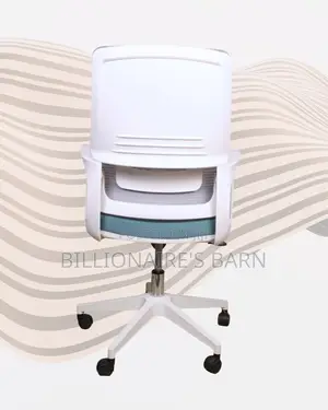 Space-Saving Ergonomic Mesh Orthopedic Chair|Perfect for Home Office