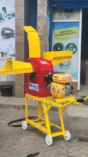 Milano Chaff Cutter / Feed Chopper – Efficient Reliable Farm Machine