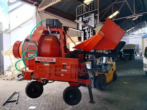 Esquire 1500litres Diesel Self-Loading Concrete Mixer .