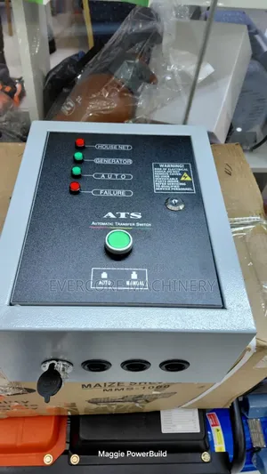 Heavu Duty Power Generator Ats Machine.
