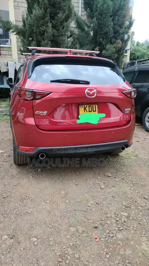 Wine Red Mazda Cx-5(Chauffeured) for Hire