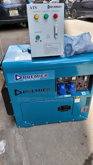 Premier 10kva Diesel Silent Generator With Ats Single Phase.