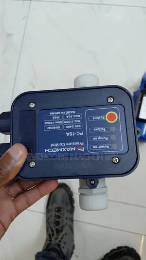 Booster Pump Controller Heavy Duty Maxmech Italy.