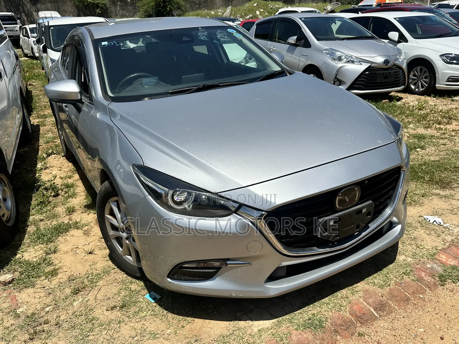 Mazda Axela 2018 Silver