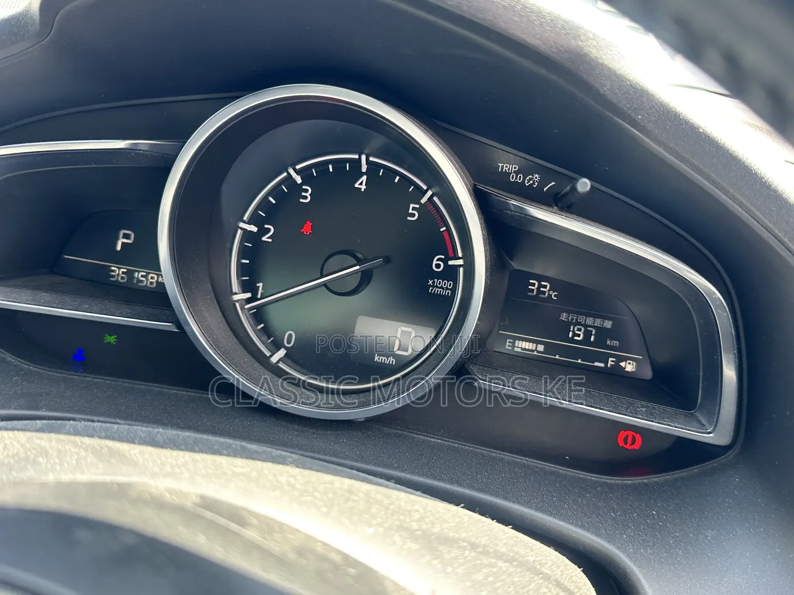 Mazda Axela 2018 Silver