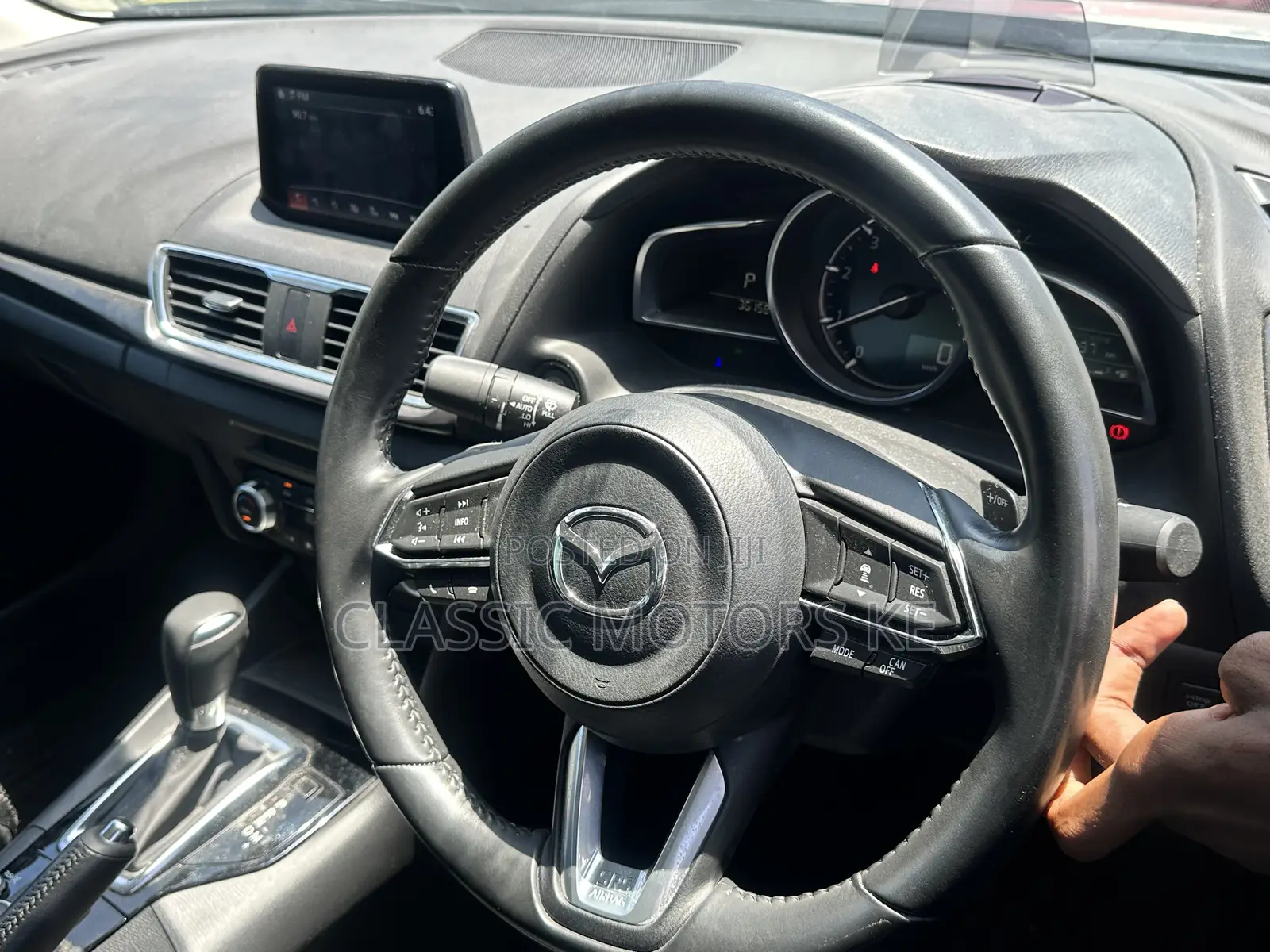 Mazda Axela 2018 Silver
